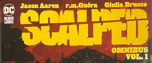 Scalped Omnibus Vol 1 - 1st Printing - Ref: SO2024-055