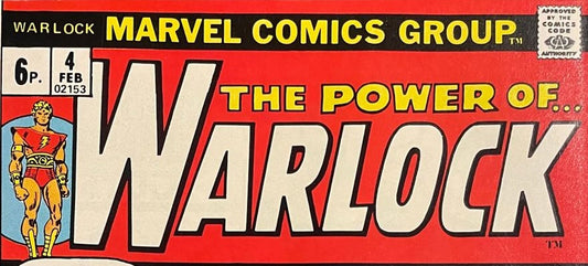 The Power of Warlock #4 - Ref: WA1973-015