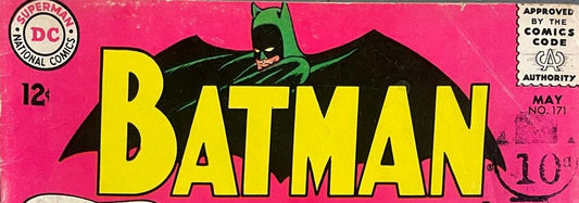 Batman #171 - Ref: BM1965-325