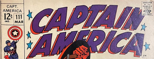 Captain America #111 - Ref: CA1969-040