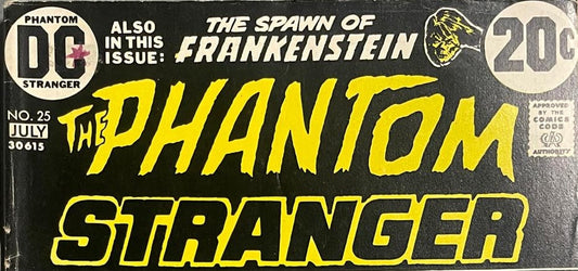 The Phantom Stranger #25 - Ref: PS1973-015