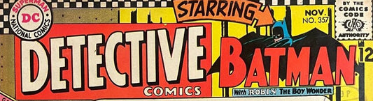 Detective Comics #357 - Ref: DC1966-025