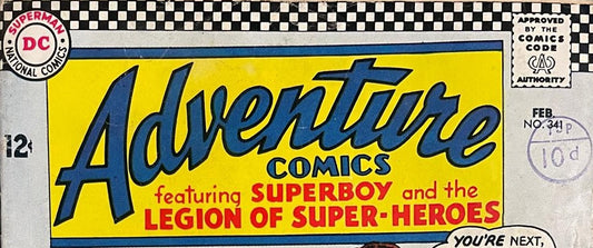 Adventure Comics #341 - Ref: AC1966-012