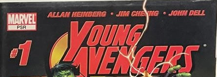 Young Avengers #1-12 - Ref: YA2005-120