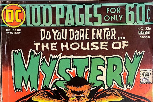 The House of Mystery #226 - Ref: THM1974-12