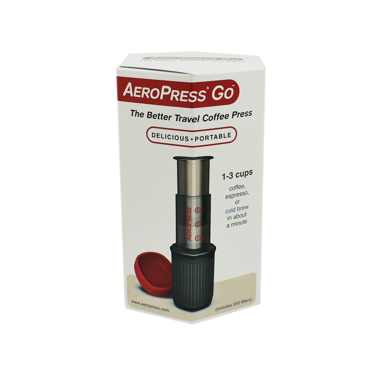 AeroPress Go Travel Coffee Maker