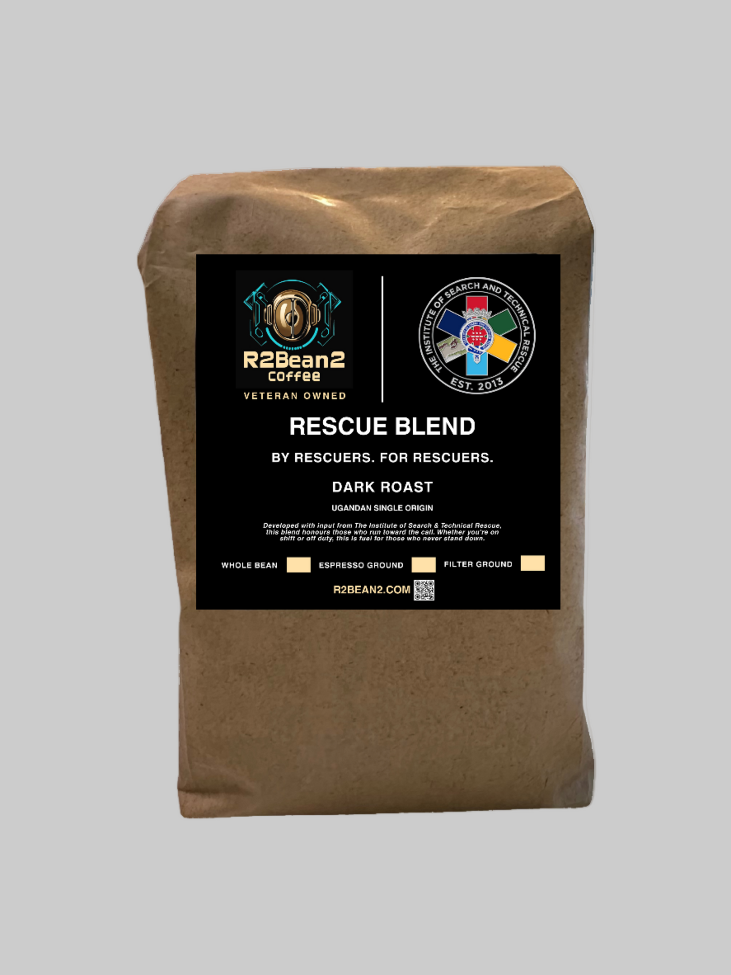Rescue Blend – (Single Origin – Ugandan Dark Roast)