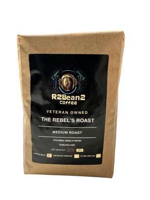 The Rebel’s Roast – Colombian (Single Origin – Medium Roast)