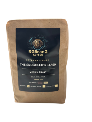 The Smuggler’s Stash – Brazilian (Single Origin, Medium Roast)