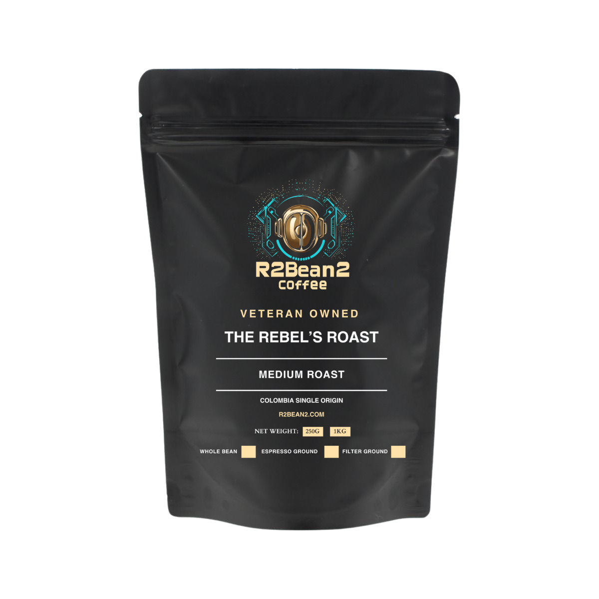 The Rebel’s Roast – Colombian (Single Origin – Medium Roast)