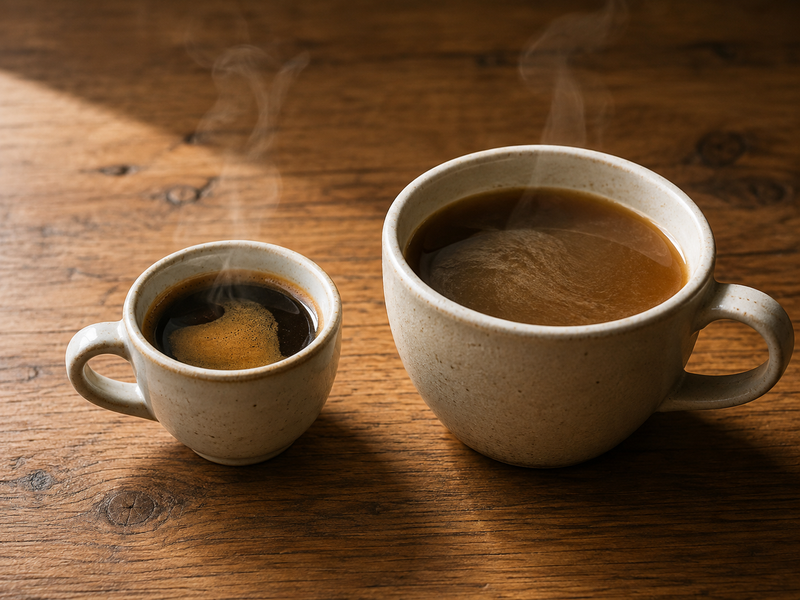 Caffeine, Density, and the Myth of 'Strong' Coffee