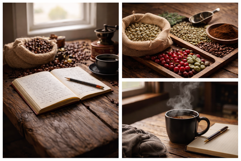 The Foundations of Coffee