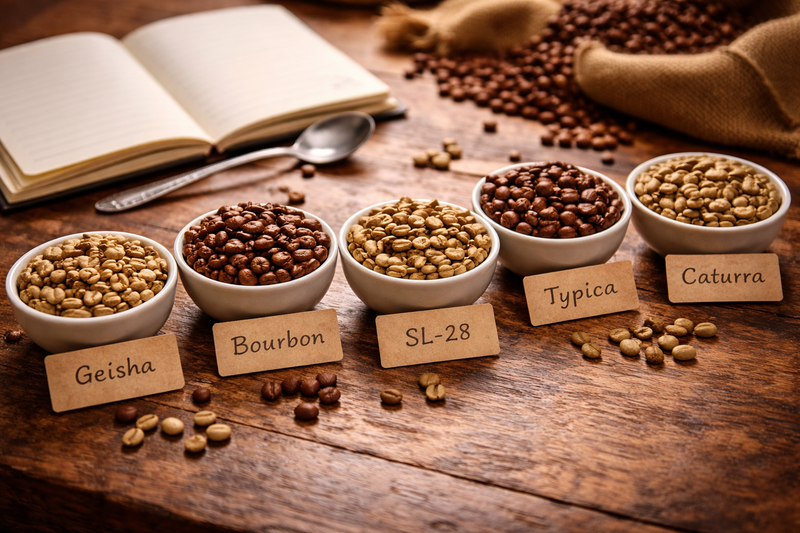 Varietals: Why Plant Genetics Matter Long Before the Roast