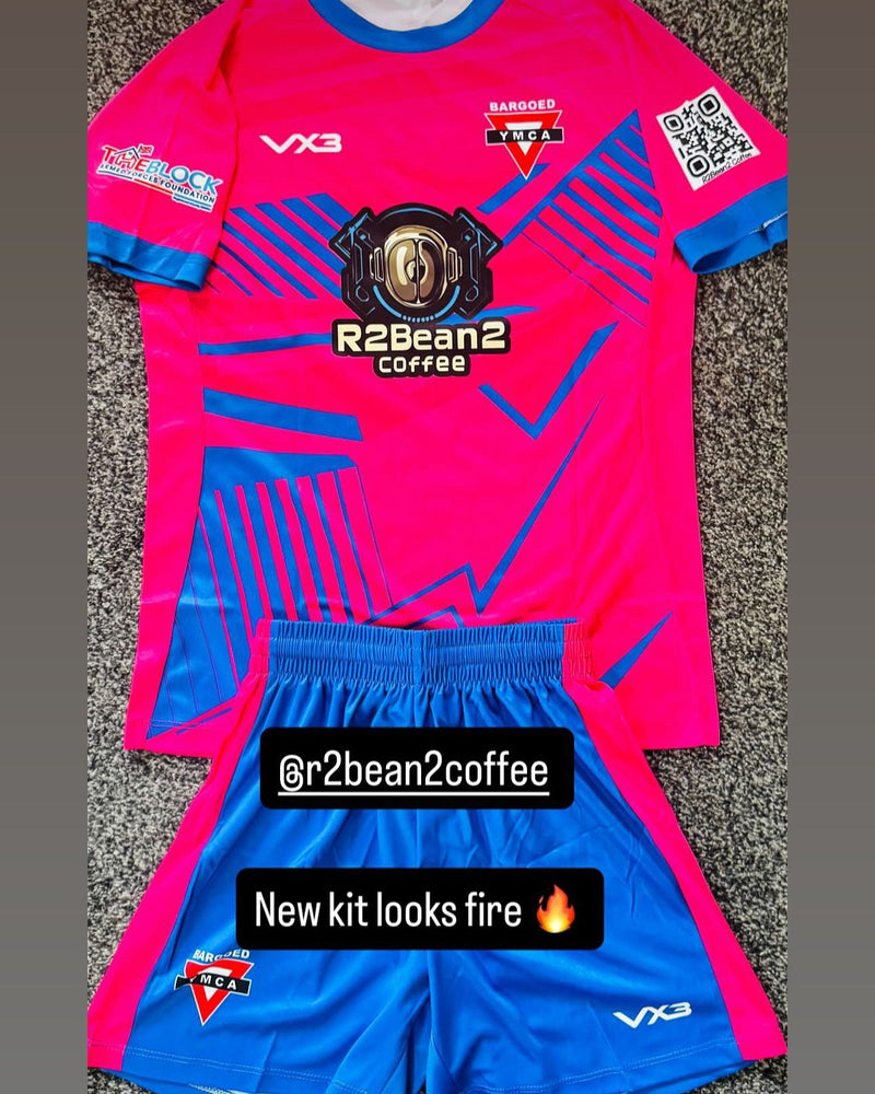Supporting Bargoed YMCA Under-11s