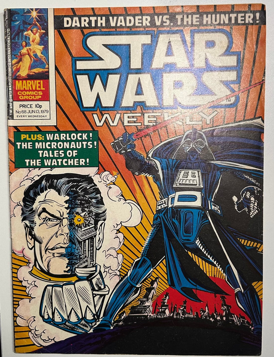 Star Wars Weekly #68 (June 13, 1979)