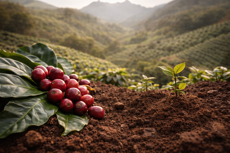 Terroir: The Environment Beneath Every Cup