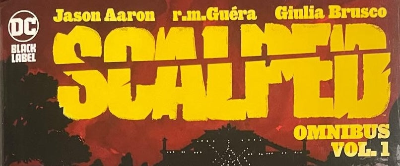 Scalped Omnibus Vol 1 - 1st Printing - Ref: SO2024-055