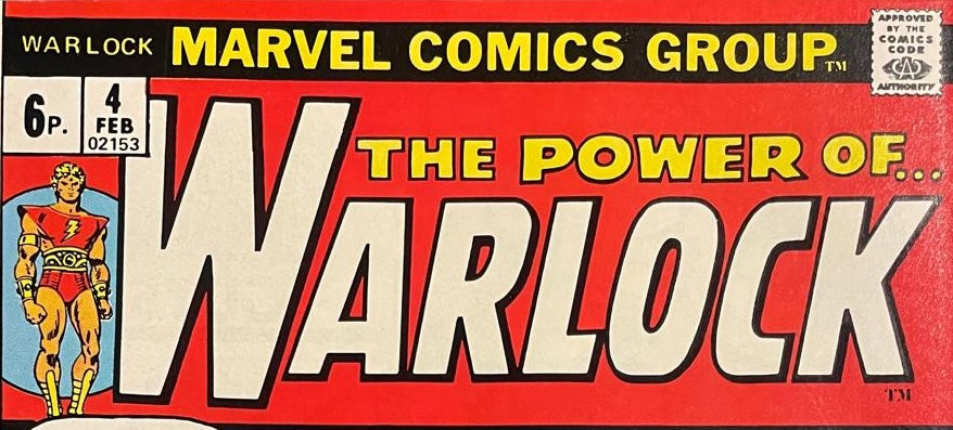 The Power of Warlock #4 - Ref: WA1973-015