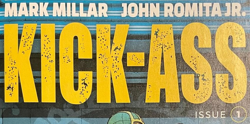 Kick-Ass #1 - Ref: KA2018-015