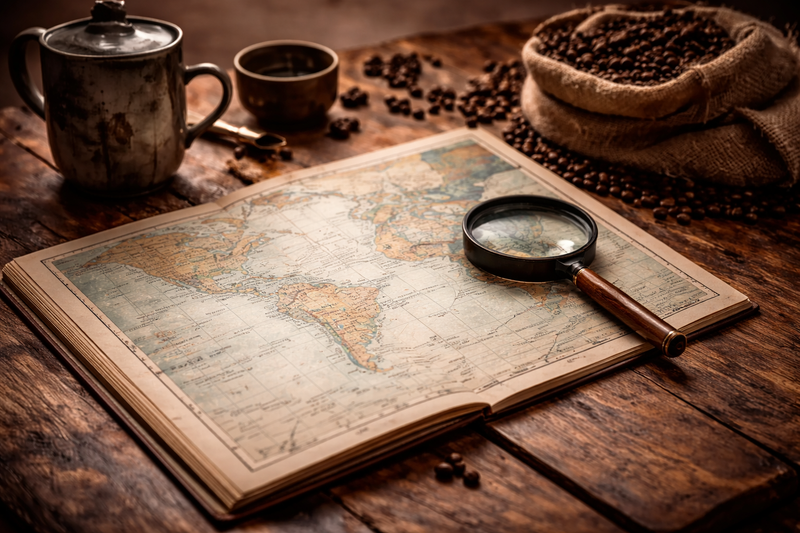 The Coffee Belt: Why Geography Is the First Ingredient