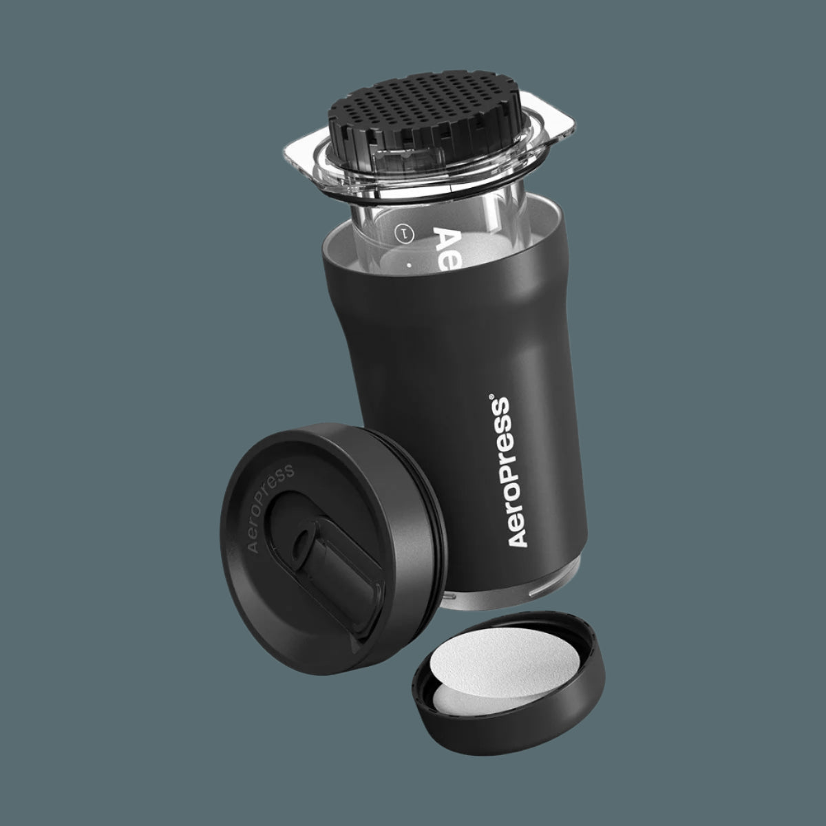 AeroPress Go Plus (Black)