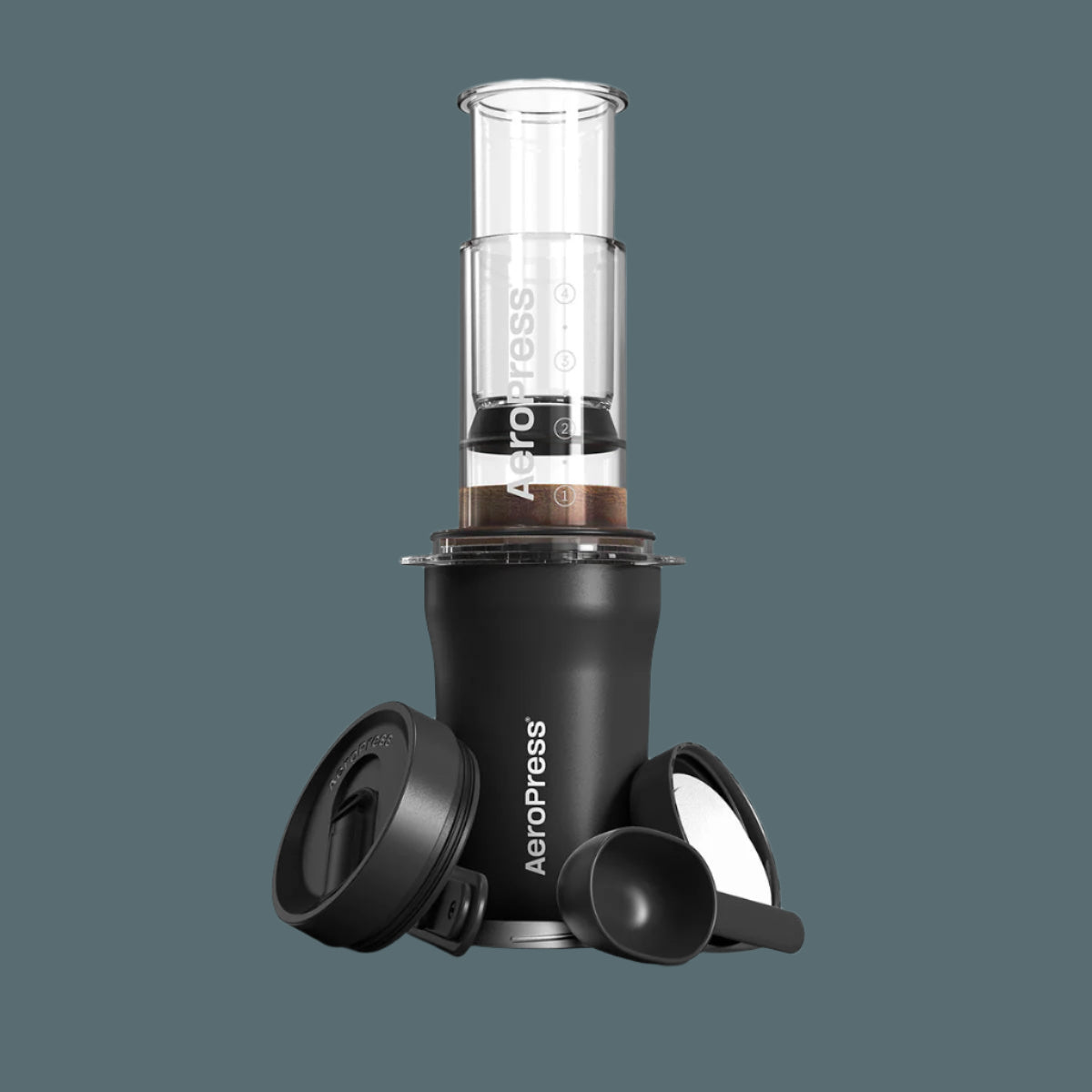 AeroPress Go Plus (Black)