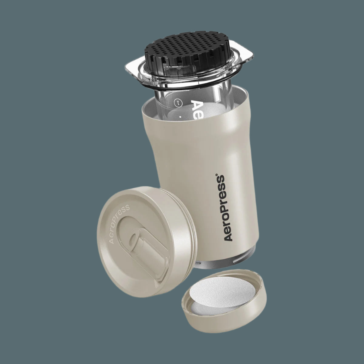 AeroPress Go Plus (Cream)