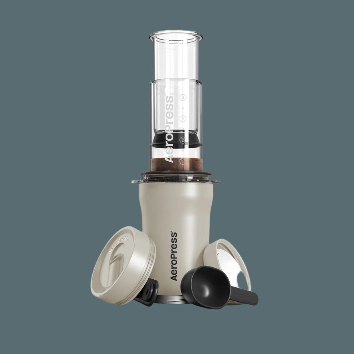 AeroPress Go Plus (Cream)