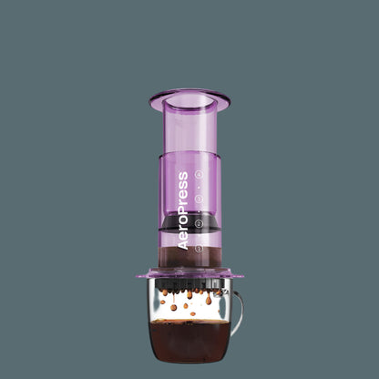 AeroPress Clear Coffee Maker (Purple)