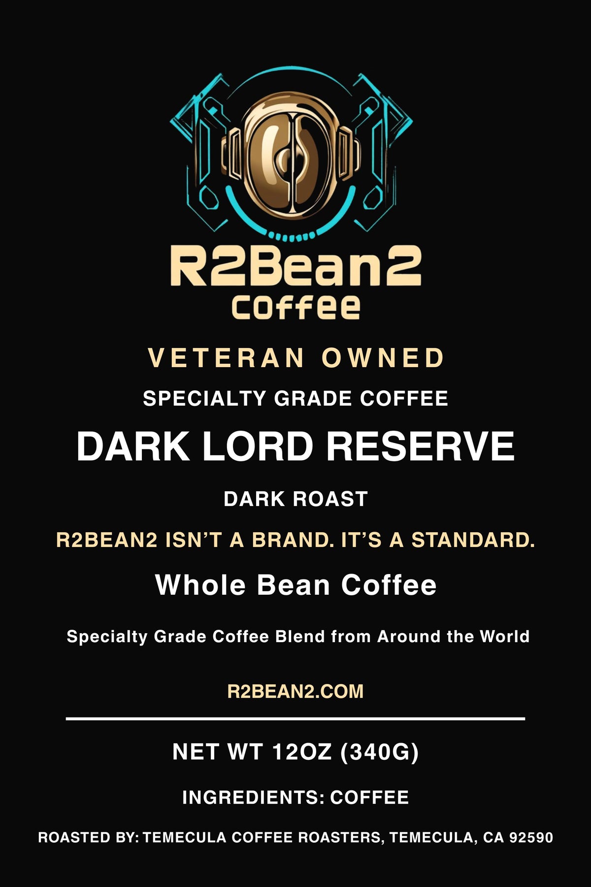 Dark Lord Reserve - Dark Roast