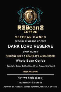 Dark Lord Reserve - Dark Roast