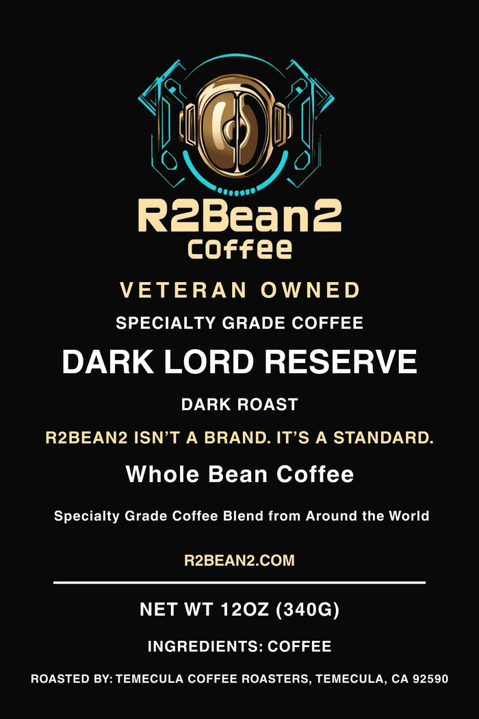Dark Lord Reserve - Dark Roast