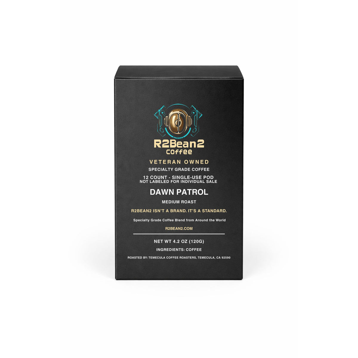 Dawn Patrol - Medium Roast (12 Single use cups)