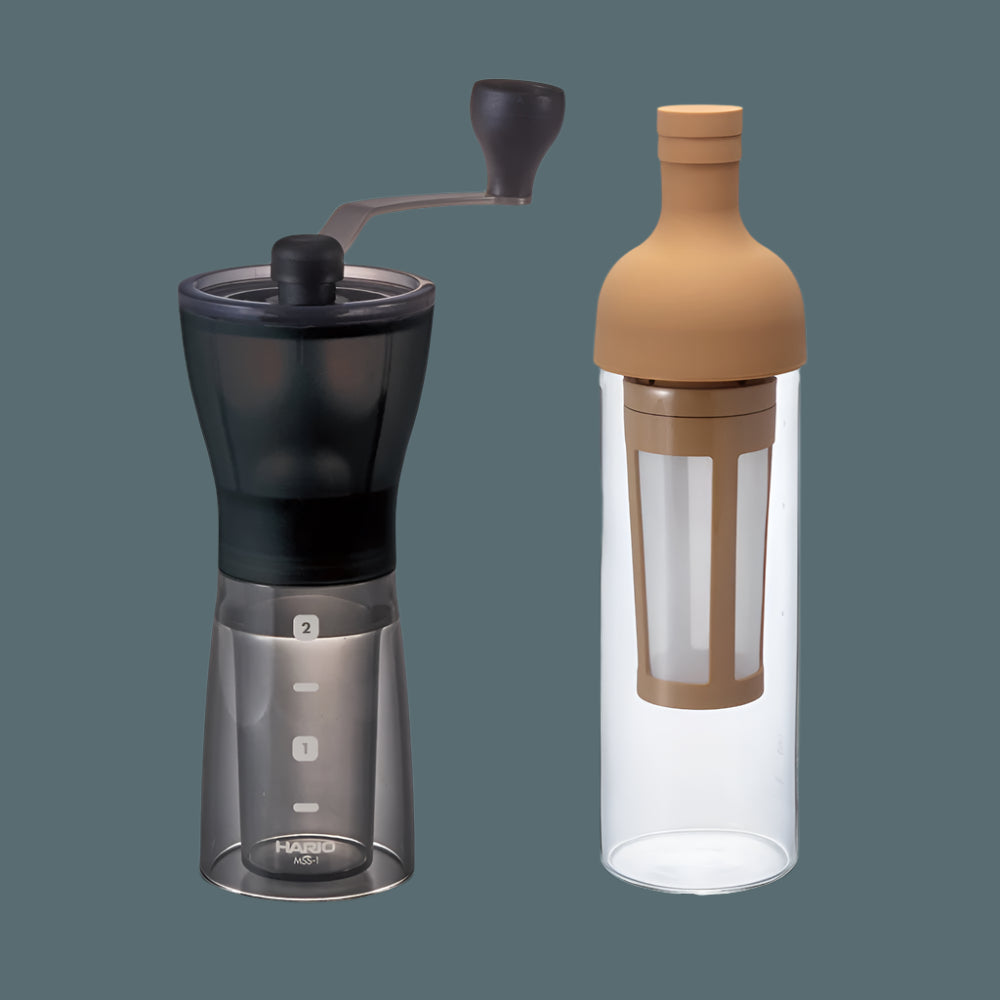 Hario Cold Brew Coffee Filter in Bottle Bundle