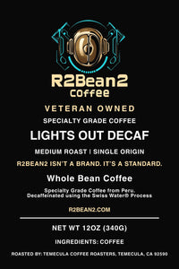 Lights Out Decaf - Medium Roast