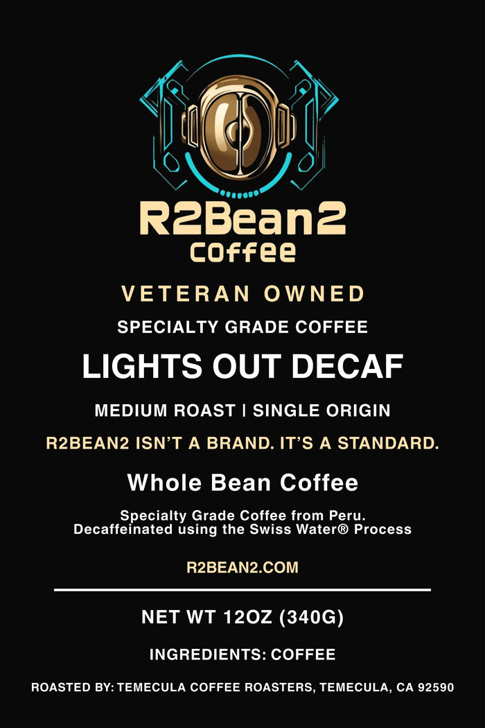 Lights Out Decaf - Medium Roast