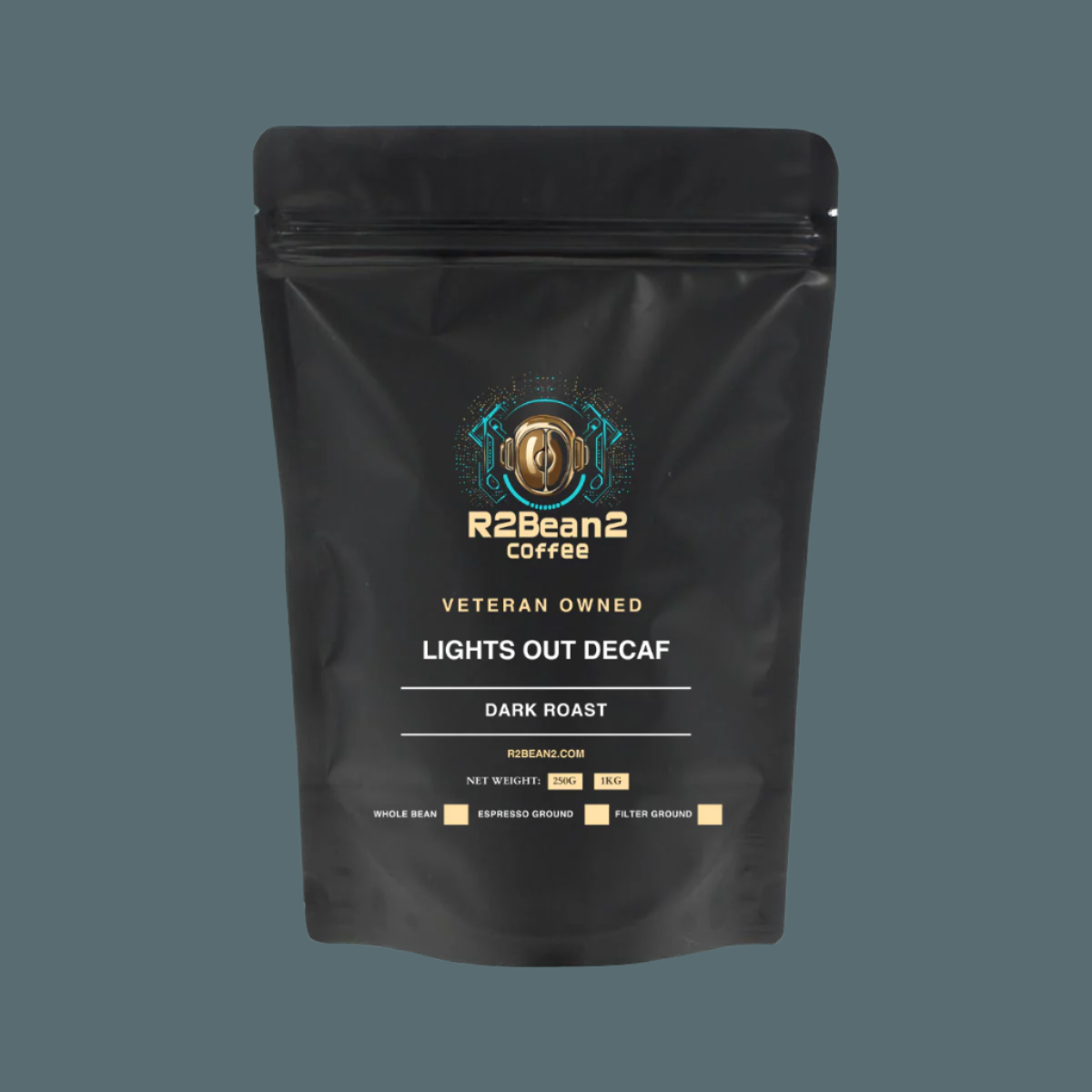 Lights Out Decaf - Dark Roast