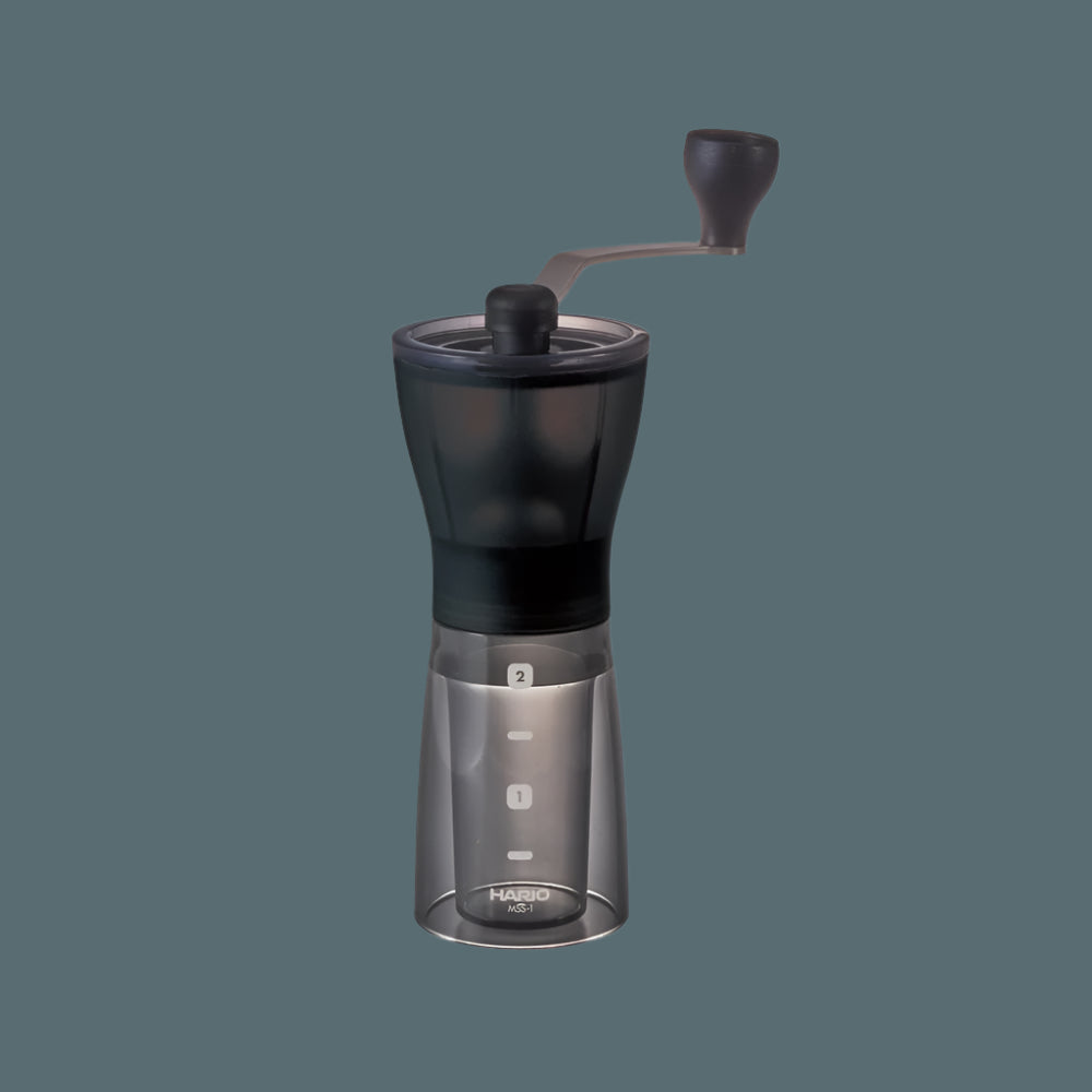 Hario Mini Mill PLUS and Simply Hario V60 Glass Brewing Kit