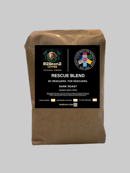 Rescue Blend – (Single Origin – Ugandan Dark Roast)
