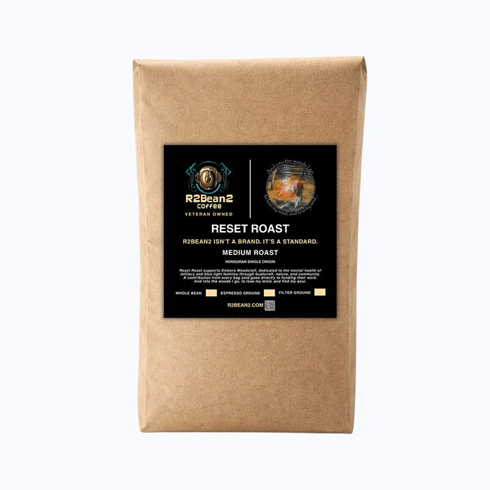 Reset Roast – (Single Origin – Honduran Medium Roast) 1KG Case (6)
