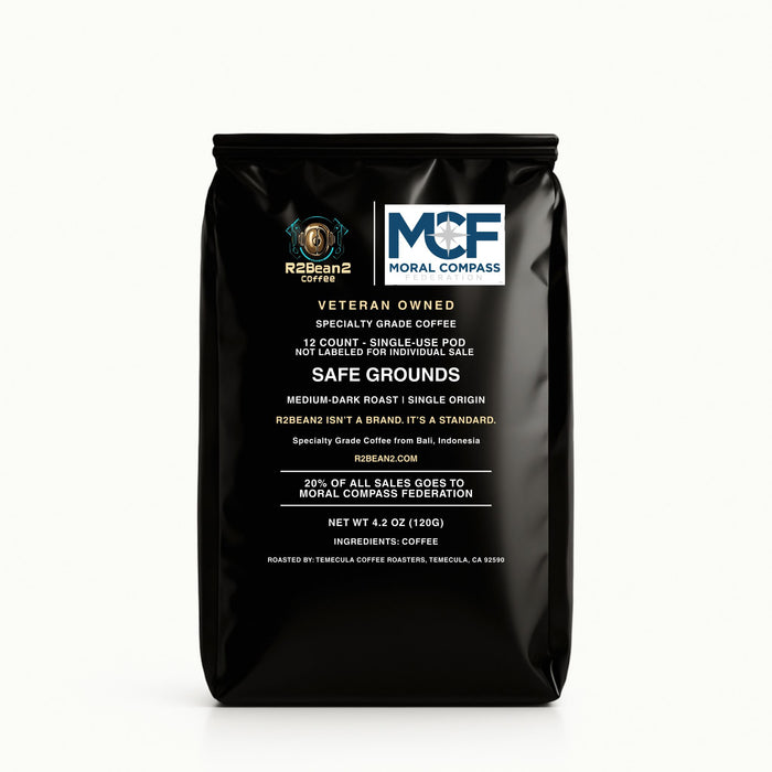 SAFE GROUNDS – Medium-Dark | In Support of The Moral Compass Foundation