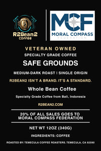 SAFE GROUNDS – Medium-Dark | In Support of The Moral Compass Foundation