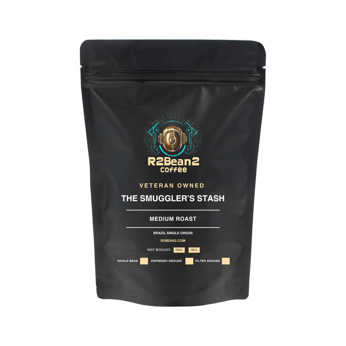 The Smuggler’s Stash – Brazilian (Single Origin, Medium Roast)