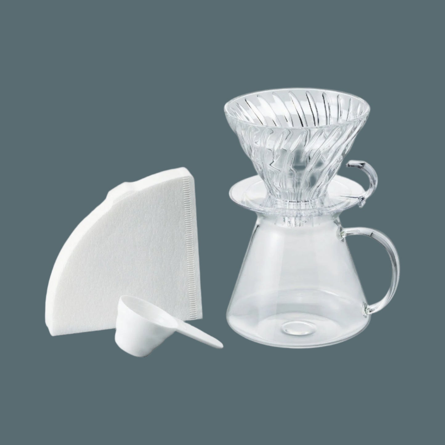 Hario Mini Mill PLUS and Simply Hario V60 Glass Brewing Kit