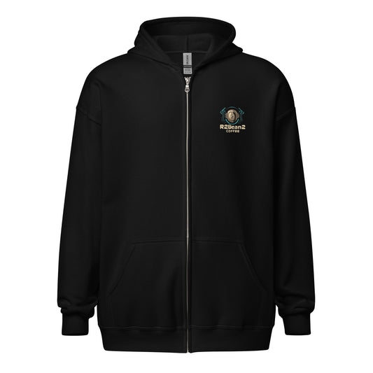 T'was the coffee m'lord black hoodie front